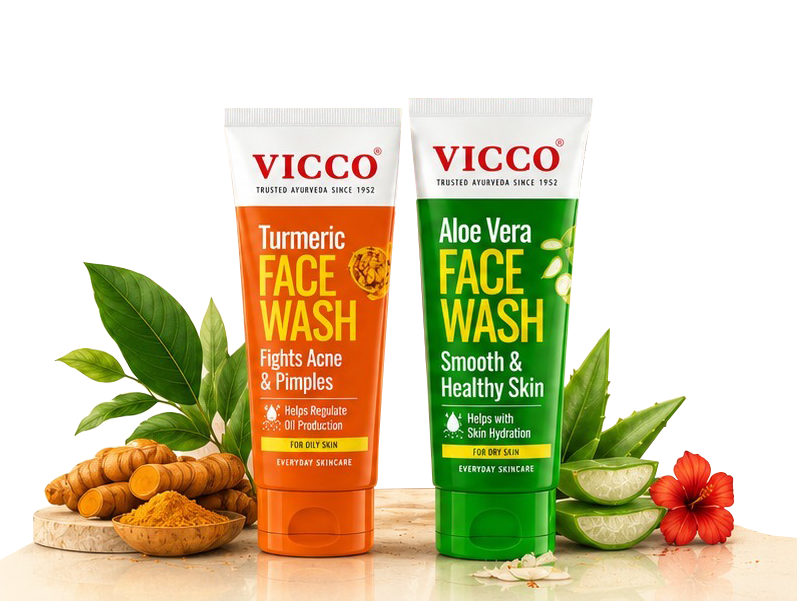 Vicco Turmeric Face Wash